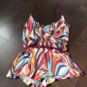 Missoni for Target multicolor Romper
